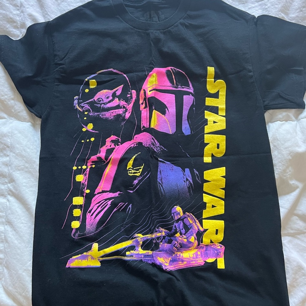 Star Wars Black Graphic Tee - Short Sleeve